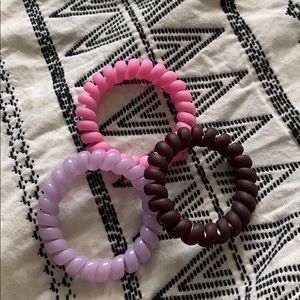 3 pack of hair ties